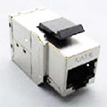  Shielded Cat.5e/ Cat.6 RJ45 Keystone