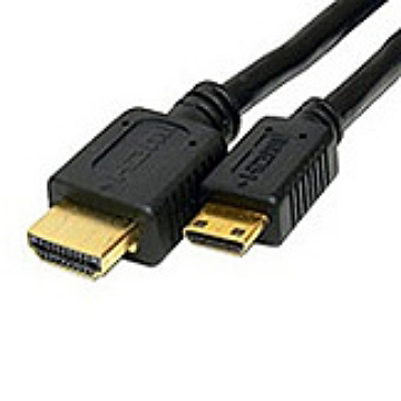  High Speed HDMI to Mini HDMI C Cable with Ethernet 