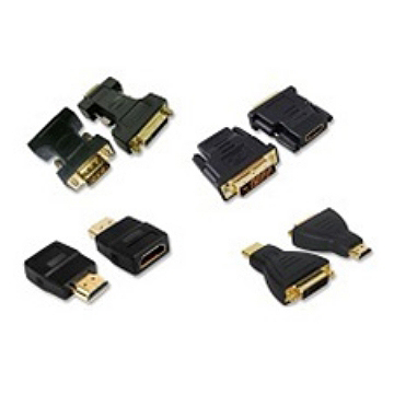  DVI –HDMI SERIES ADAPTERS 