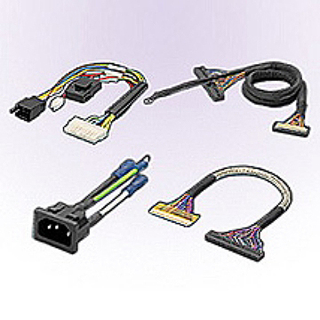  LVDS & POWER WIRE HARNESS