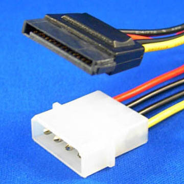 SATA 15P POWER TO 4PIN * 1